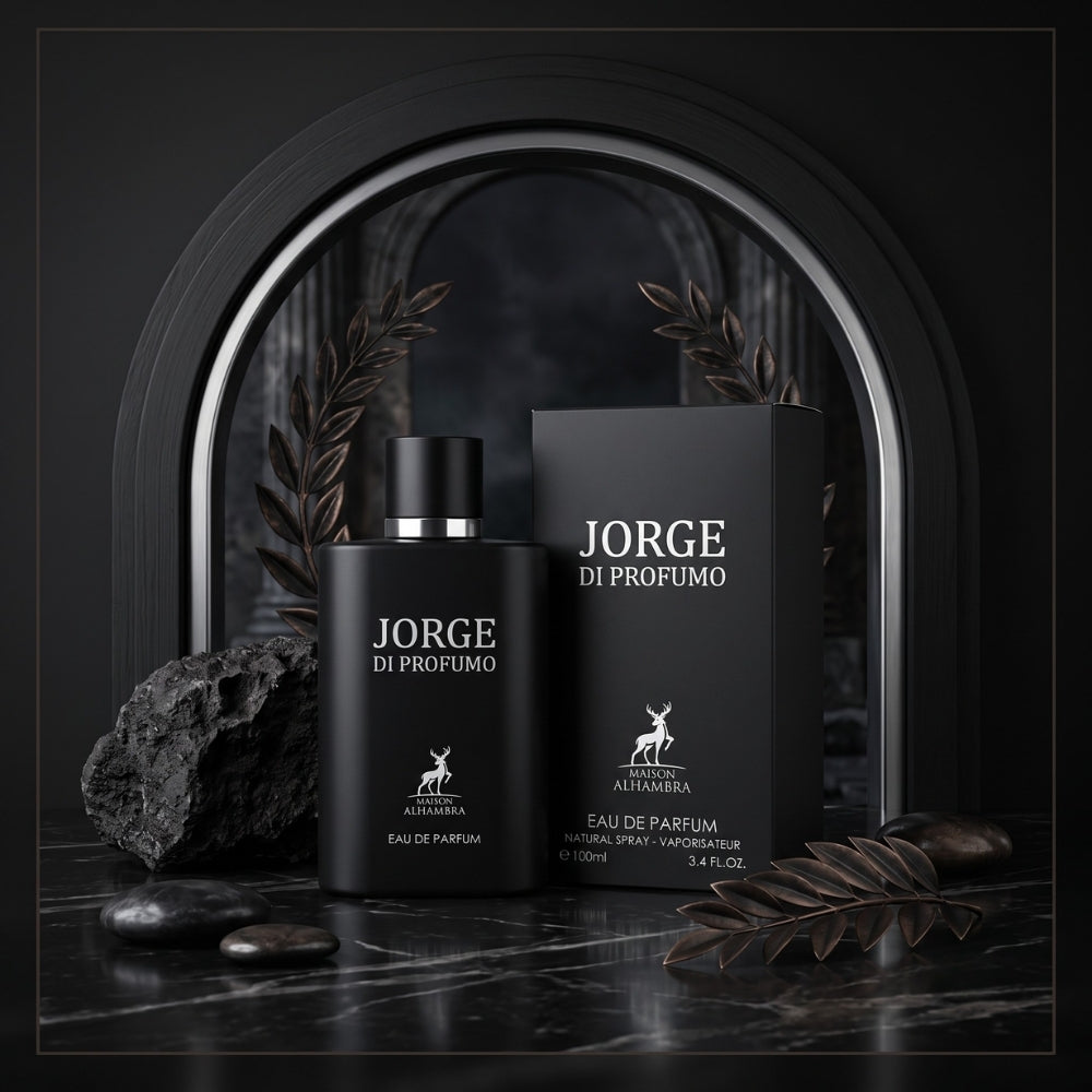 Maison Alhambra Jorge Di Profumo Eau de Parfum 100ml perfume bottle for men